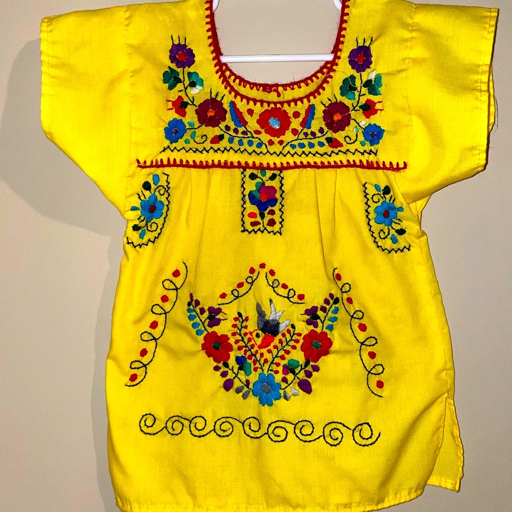 Toddler Mexican shirt